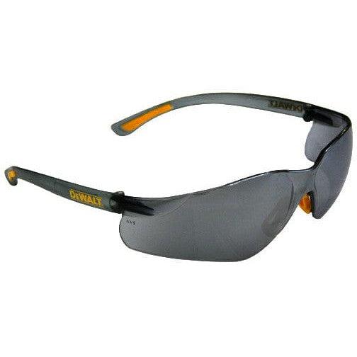 DeWalt Contractor Pro Safety glasses with Silver Mirror Lens DPG52-6D