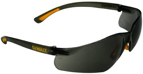 DeWalt Contractor Pro Safety glasses with Smoke Lens DPG52-2D