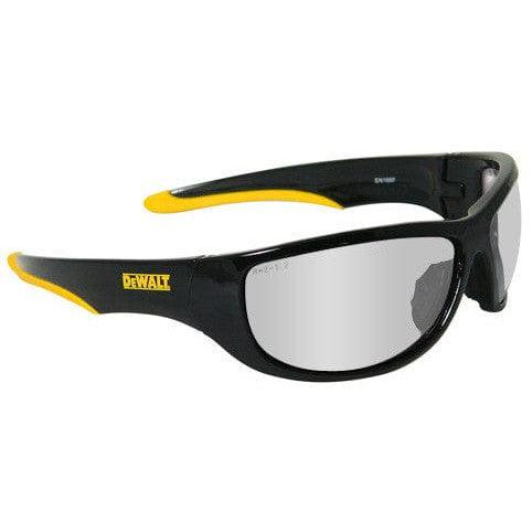 DeWalt Dominator Safety Glasses with Black Frame and Indoor/Outdoor Lens DPG94-9D