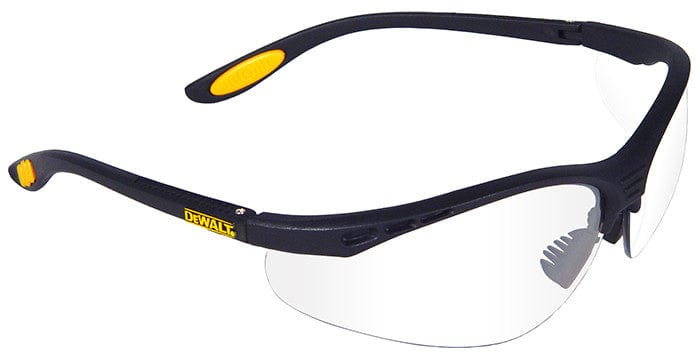DEWALT Reinforcer Safety Glasses with Clear Anti-Fog Lens DPG58-11D