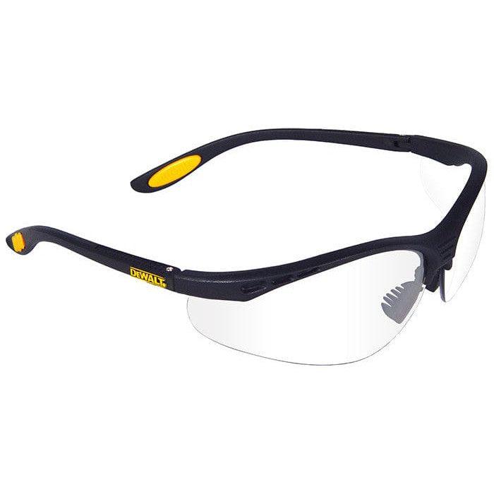 DEWALT Reinforcer Safety Glasses with Clear Lens DPG58-1D