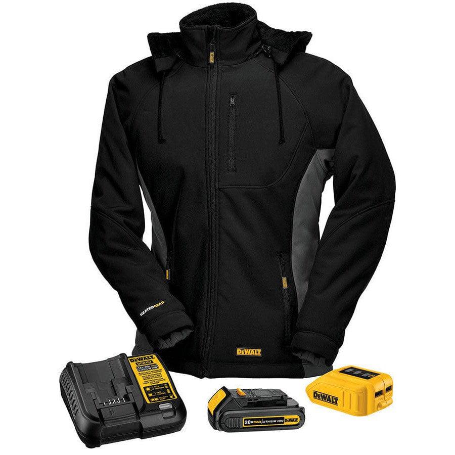 DEWALT® Women's Heated Soft Shell Coat Kitted DCHJ066C1