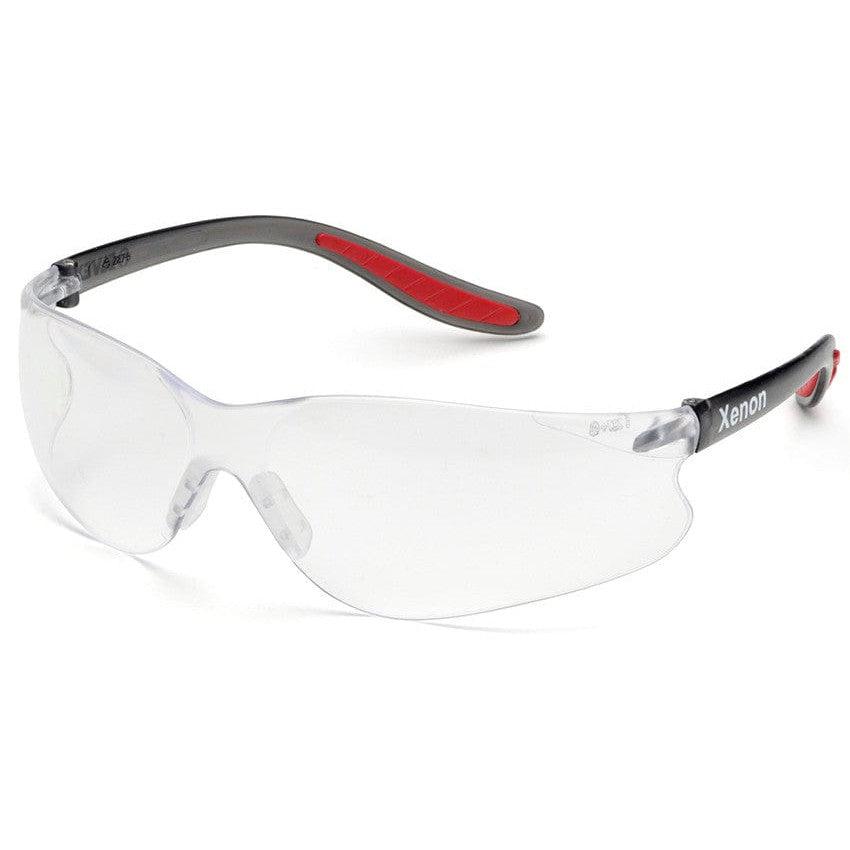 Elvex Xenon Safety Glasses with Clear Lens SG-14C