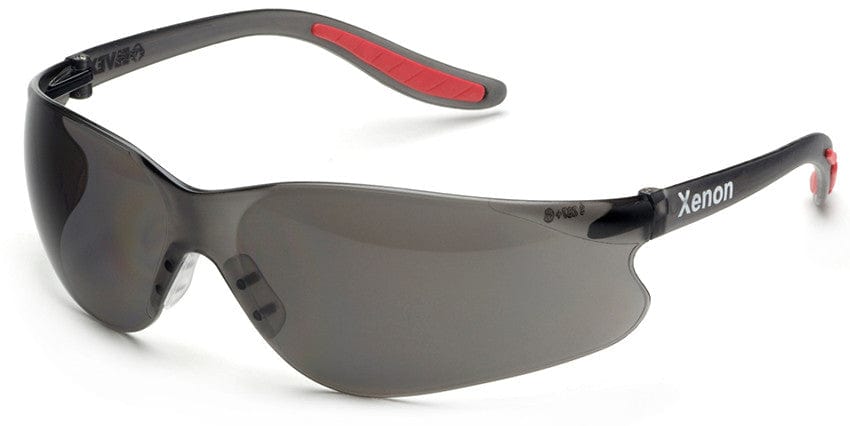 Elvex Xenon Safety Glasses with Gray Lens SG-14G