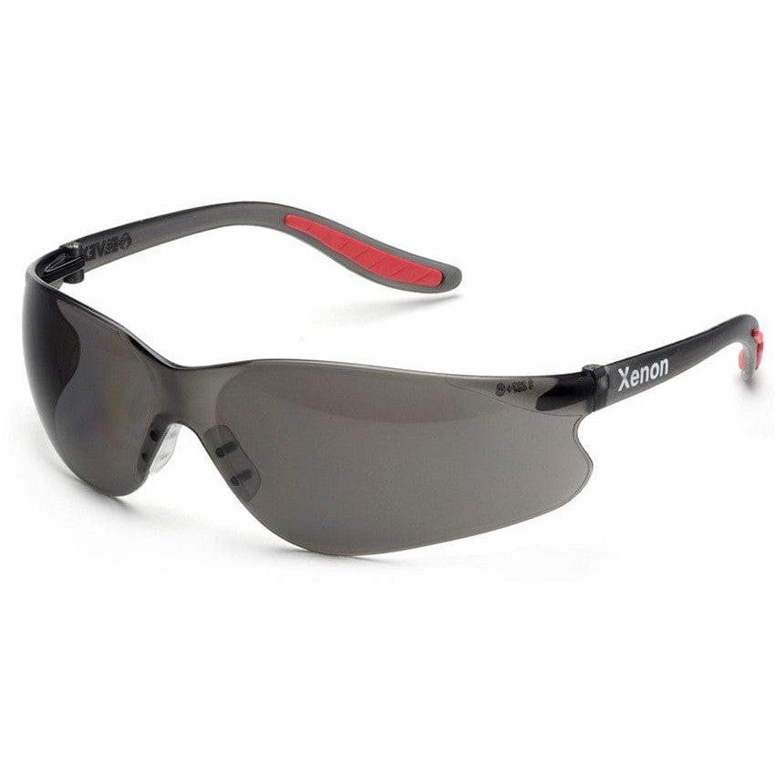 Elvex Xenon Safety Glasses with Gray Lens SG-14G