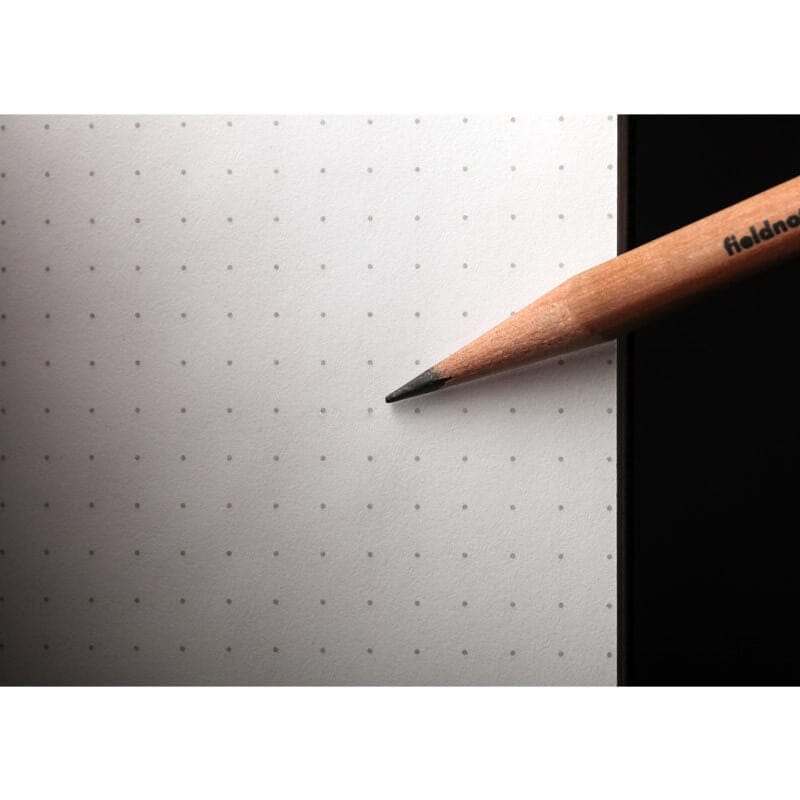 Field Notes Pitch Black Dot-Graph 3-Pack-FN-PITBLK-Safety Glasses USA-4