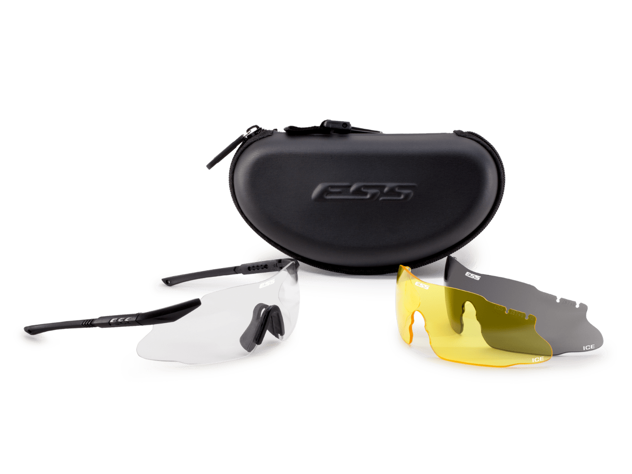ESS ICE Eyeshields Safety Glasses 3 Lens Kit 740-0020