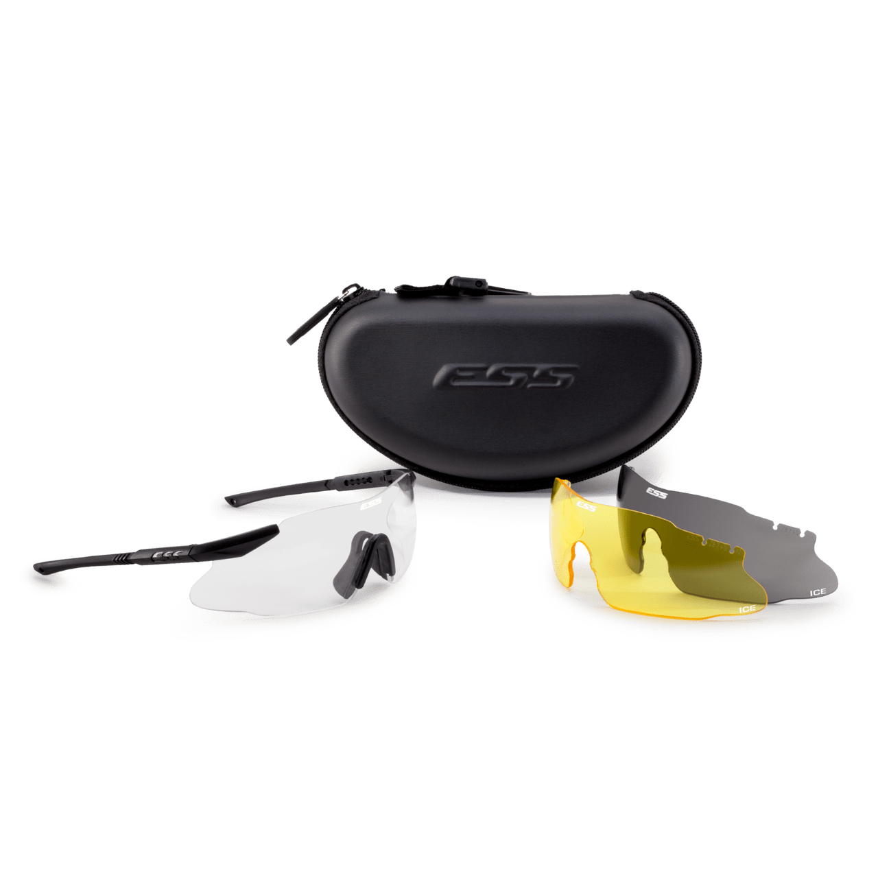 ESS ICE Eyeshields Safety Glasses 3 Lens Kit ESS ICE Eyeshields Safety Glasses 3 Lens Kit