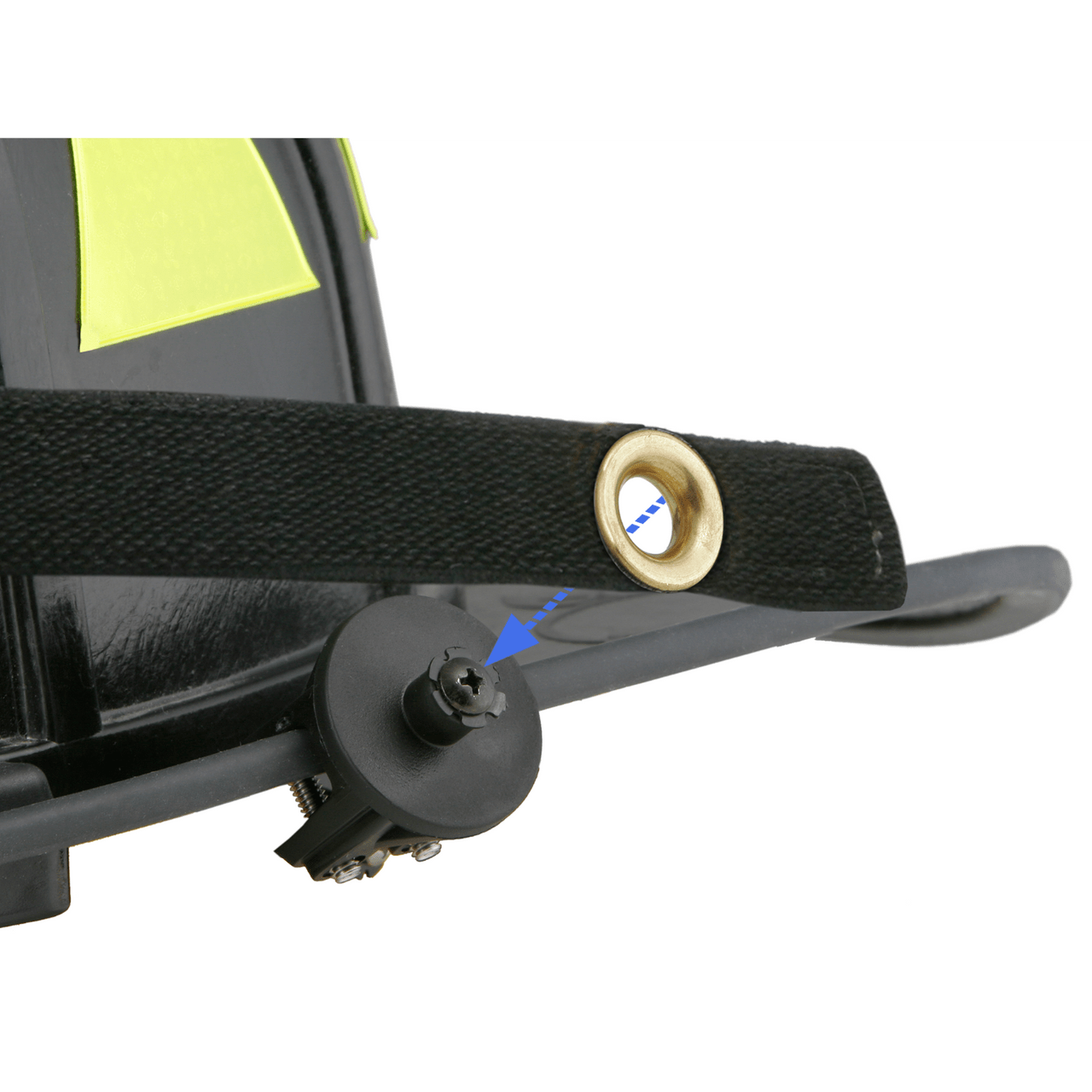 ESS Innerzone 2 NFPA 1971-2013 Fire Goggles 740-0268 Mounting Attachment Closeup