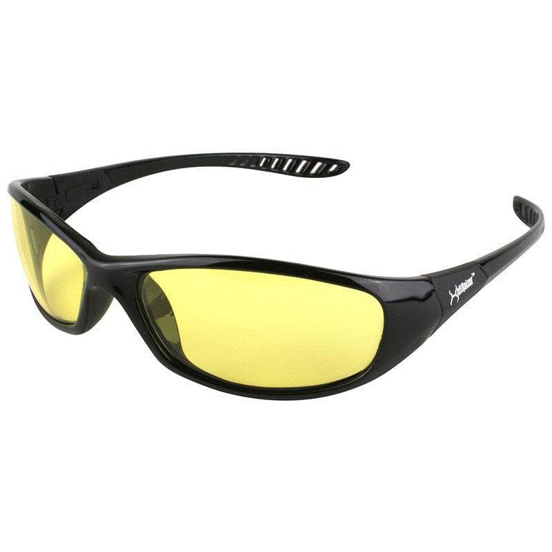 KleenGuard Hellraiser Safety Glasses with Amber Lens 20541