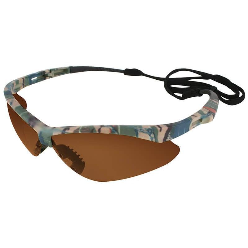 KleenGuard Nemesis Safety Glasses with Camo Frame and Bronze Lens 19644
