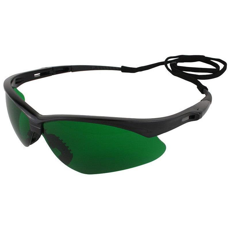 goggles green lenses KleenGuard Nemesis Safety Glasses with Shade 3 Lens