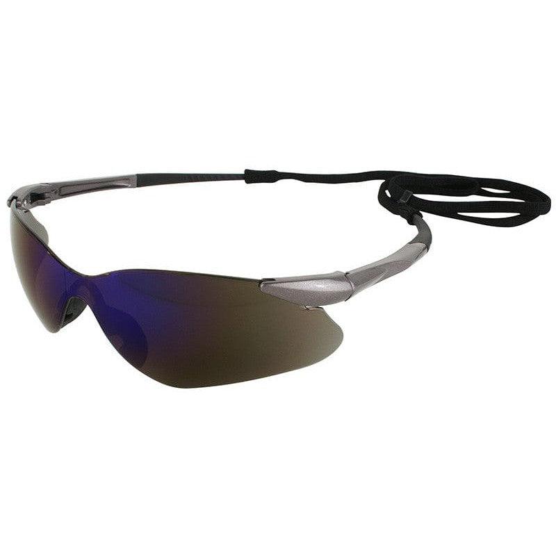 KleenGuard Nemesis VL Safety Glasses with Blue Mirror Lens 20471
