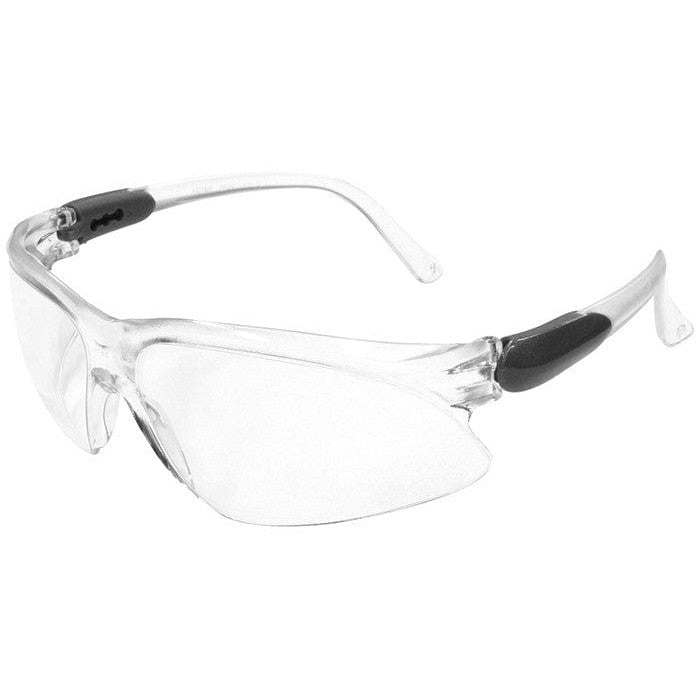 KleenGuard Visio Safety Glasses with Silver Temple and Clear Anti-Fog Lens