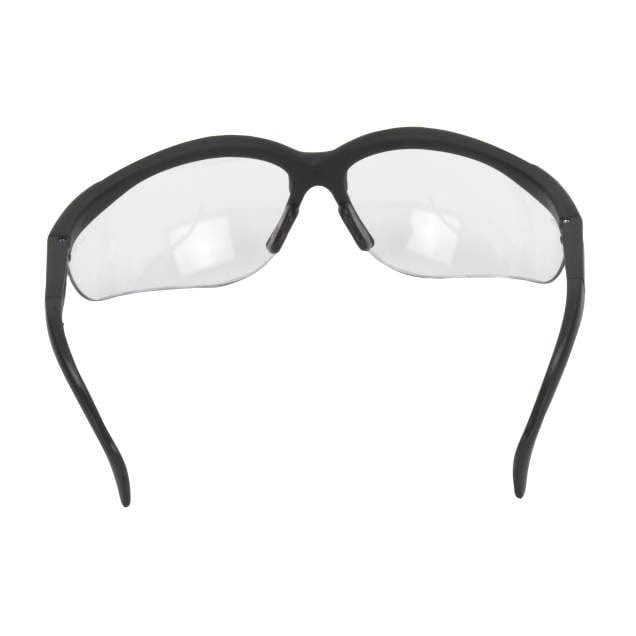 Radians Journey Safety Glasses with Black Frame and Clear Lens JR0110ID Inside