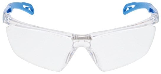 MCR Safety Dominator DM3-MD Metal Detectable Safety Glasses Front View