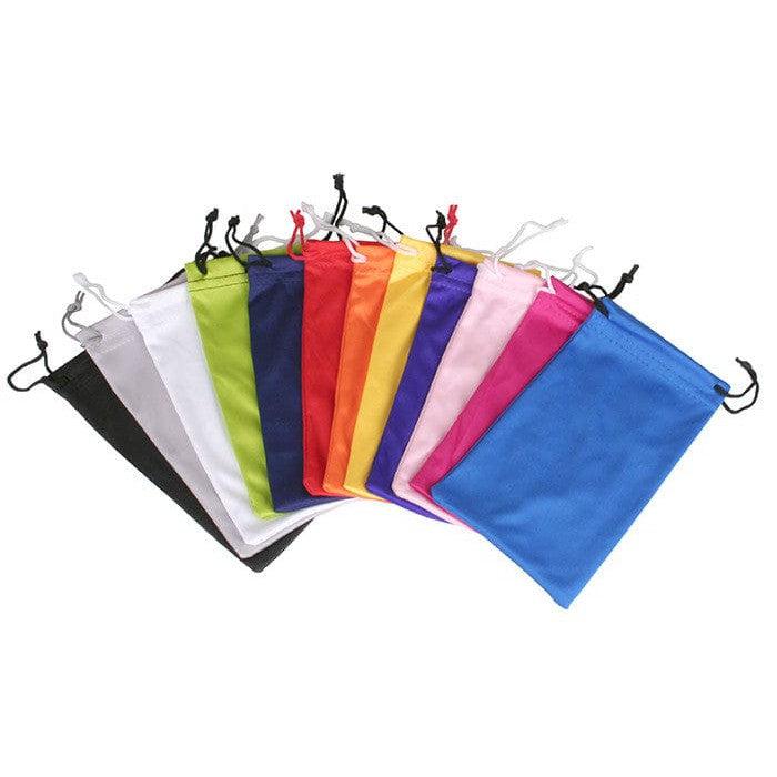 Microfiber Sunglasses Pouch Available in Multiple Colors