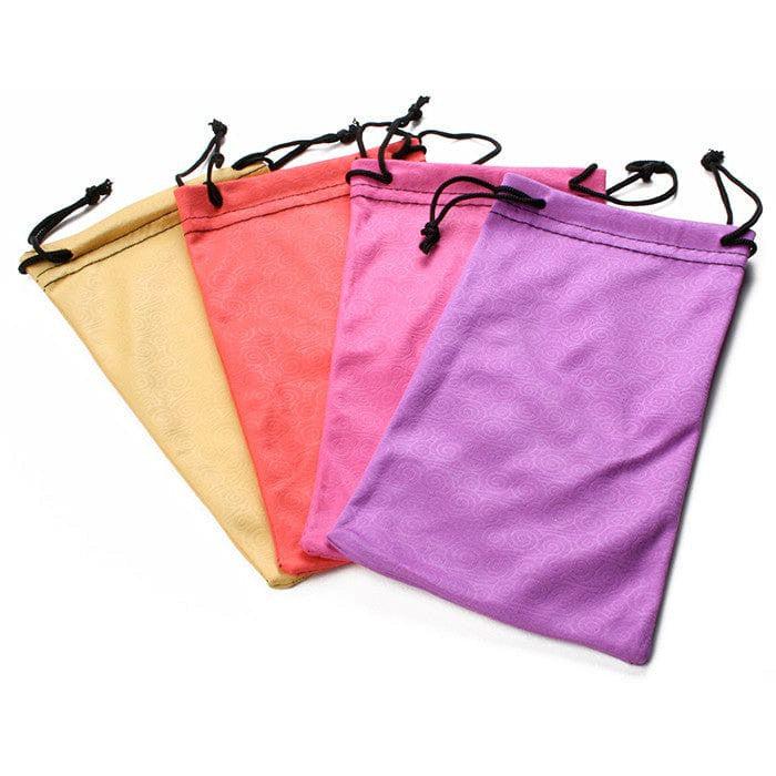 Microfiber Sunglasses Pouch with Swirl Pattern