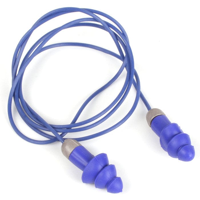 Moldex Rockets Metal Detectable Reusable Corded Earplugs NRR-27 (50-Pr Box)