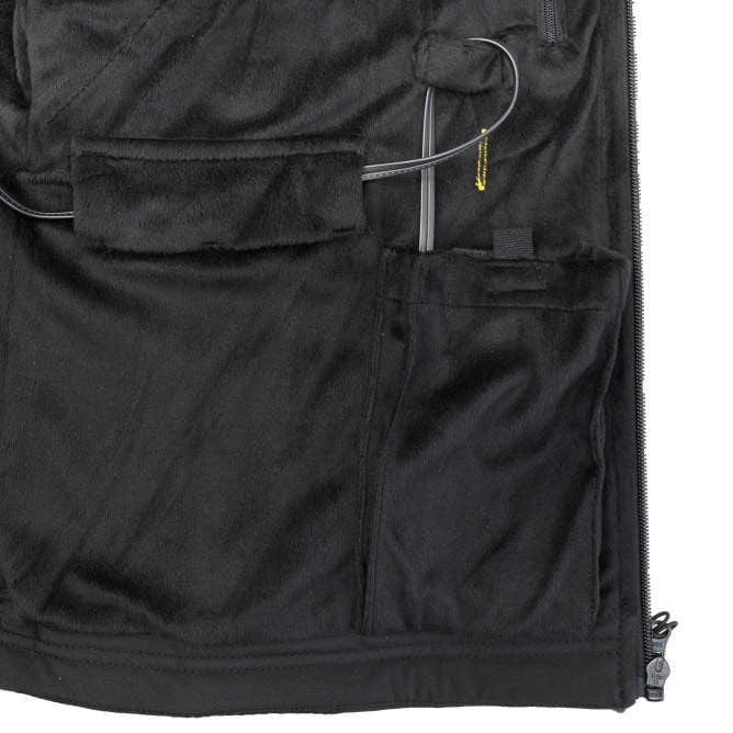 DEWALT® Women's Heated Soft Shell Coat Kitted DCHJ066C1 Interior Battery Pack Pocket