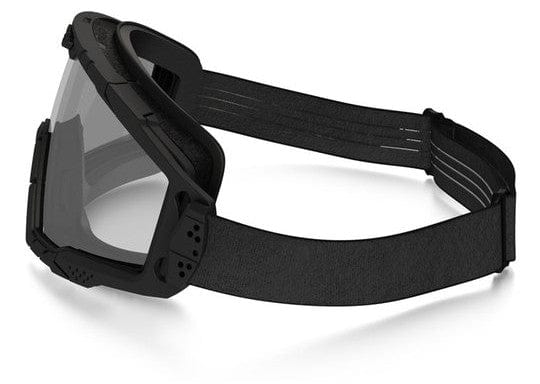 Oakley SI Ballistic Goggle 2.0 with Black Frame and Clear Lens - Side