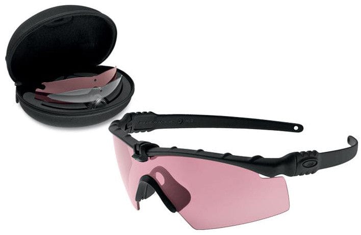Oakley SI Ballistic M Frame Alpha Shooting Glasses (Color: Matte