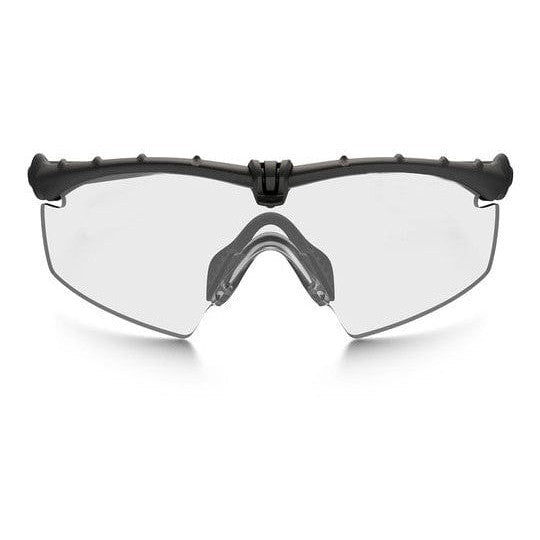 Oakley SI M Frame 3.0 OO9146-09 Black Frame with Clear Lens Front