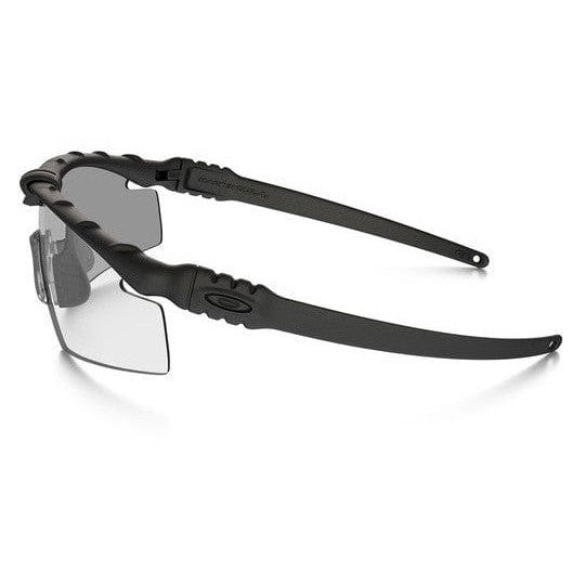 Oakley SI M Frame 3.0 OO9146-09 Black Frame with Clear Lens Side