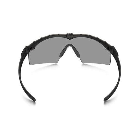 Oakley SI M Frame 3.0 OO9146-09 Black Frame with Clear Lens Inside Lens