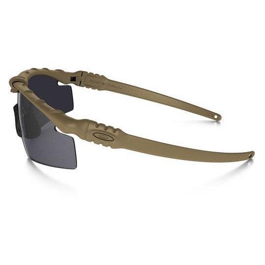 Oakley SI Ballistic M Frame 3.0 Dark Bone Frame Grey Lens OO9146-05 Side