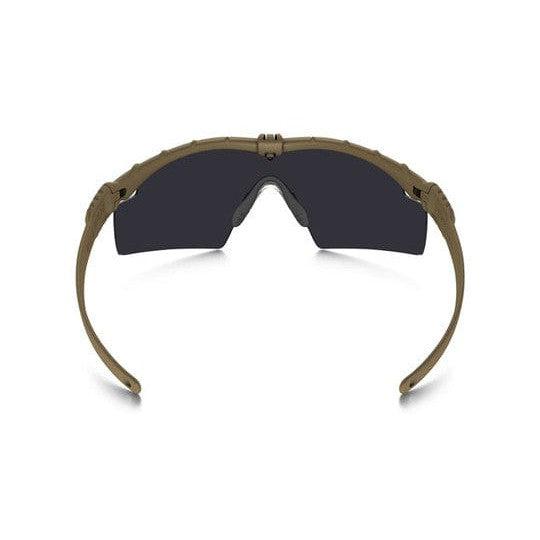 Oakley SI Ballistic M Frame 3.0 Dark Bone Frame Grey Lens OO9146-05 Inside Lens