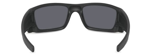 Oakley SI Cerakote Fuel Cell with Graphite Black Frame and Black Iridium Polarized Lenses OO9096-B3 Inside View