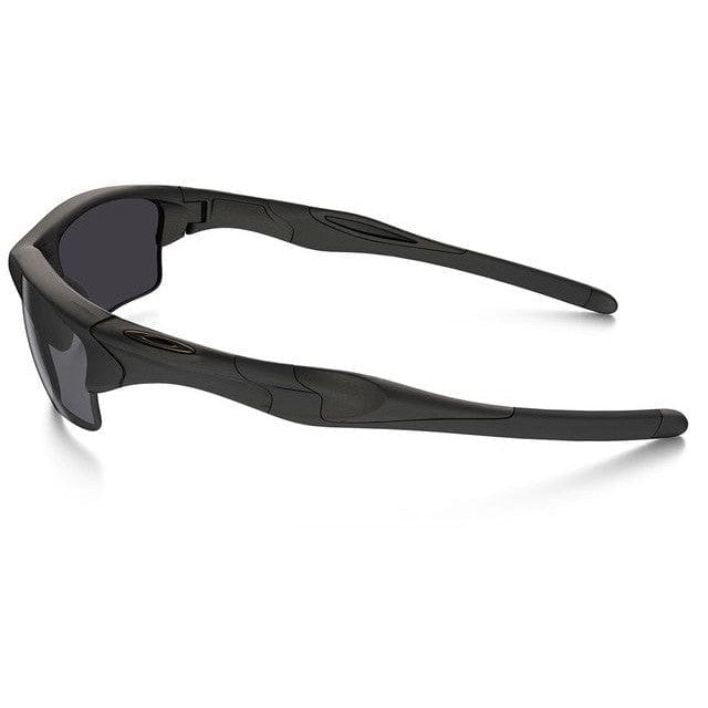 Oakley SI Half Jacket 2.0 XL Sunglasses Matte Black with Grey Lenses OO9154-12 Side View