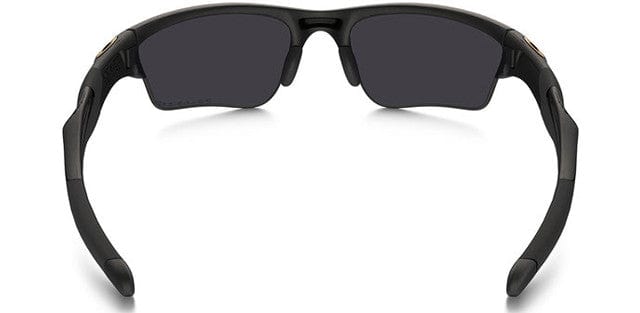 Oakley SI Half Jacket 2.0 XL Sunglasses Matte Black with Grey Polarized Lenses OO9154-13 Inside View