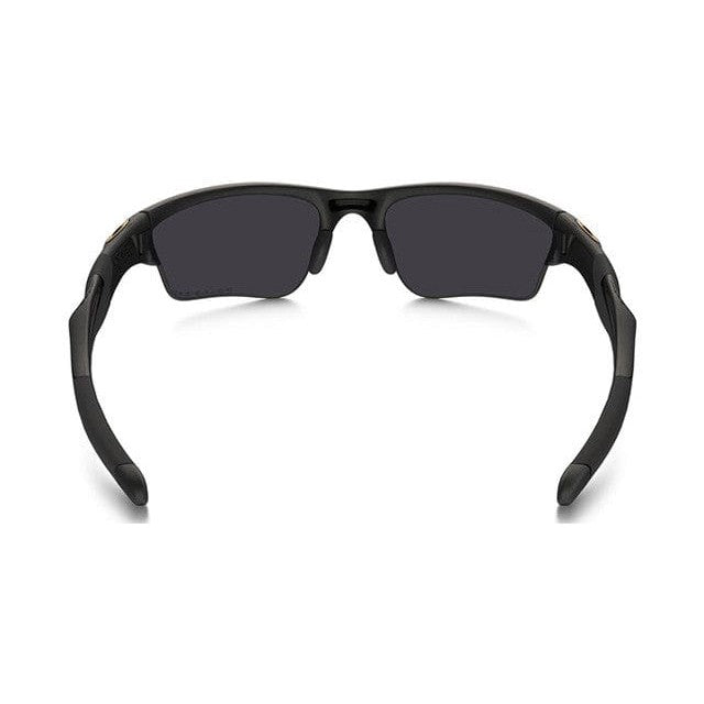 Oakley SI Half Jacket 2.0 XL Sunglasses Matte Black with Grey Polarized Lenses OO9154-13 Inside View