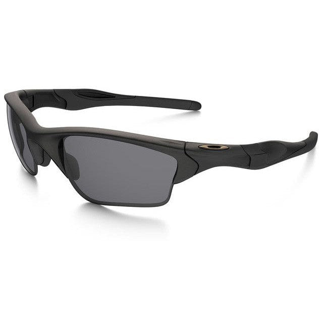 Oakley SI Half Jacket 2.0 XL Sunglasses Matte Black with Grey Lenses OO9154-12