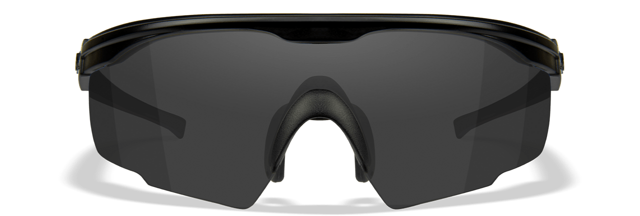 Wiley X PT-1SC Ballistic Safety Glasses Front View