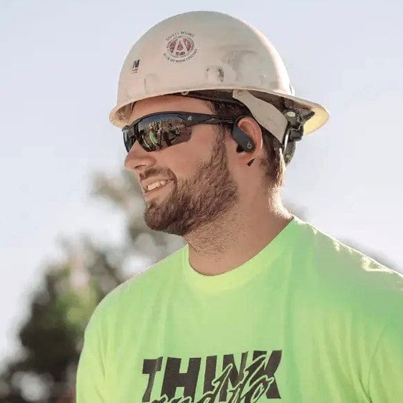 Edge Pumori XP416VS Safety Glasses Matte Black Frame Smoke Vapor Shield Lens