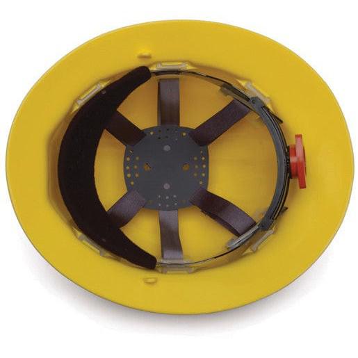 Pyramex 6-Point Ratchet Suspension Only for Full Brim Hard Hat HP261