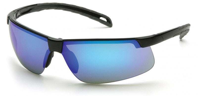 Pyramex Ever-Lite Safety Glasses with Ice Blue Mirror Lenses