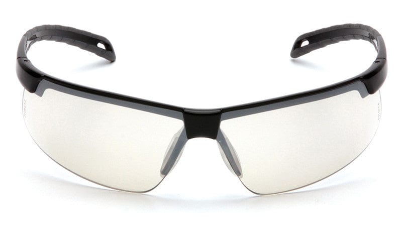 Pyramex Ever-Lite Safety Glasses with Black Frame and Indoor/Outdoor Lenses SB8680D - Front View