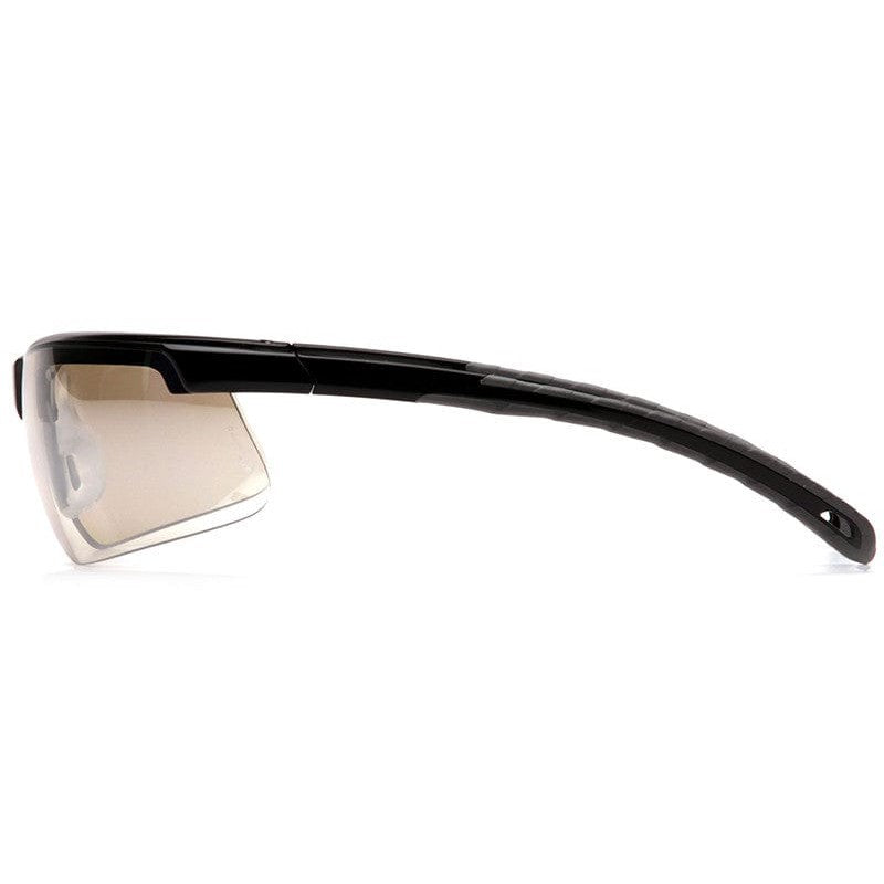 Pyramex Ever-Lite Safety Glasses with Black Frame and Indoor/Outdoor Lenses SB8680D - Left View