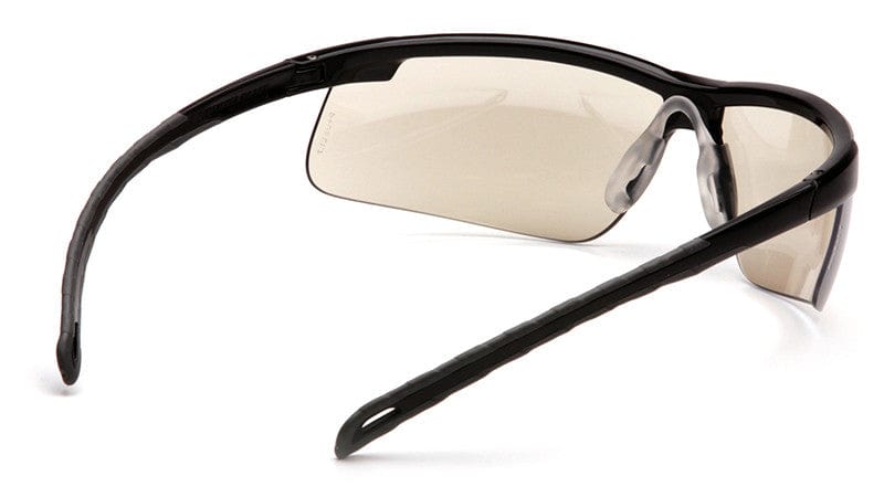 Pyramex Ever-Lite Safety Glasses with Black Frame and Indoor/Outdoor Lenses SB8680D - Back View