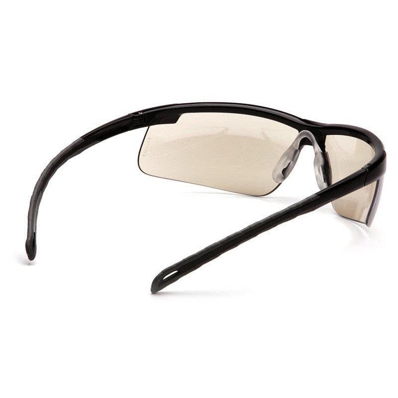 Pyramex Ever-Lite Safety Glasses with Black Frame and Indoor/Outdoor Lenses SB8680D - Back View
