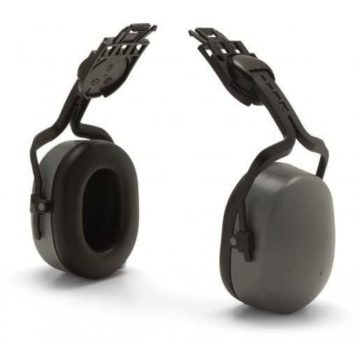 Pyramex CM6010 Gray Cap Mount Ear Muff, NRR 22 CM6010