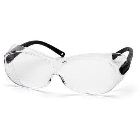 Pyramex OTS XL Over-Prescription Safety Glasses with Large Clear Lens S7510SJ