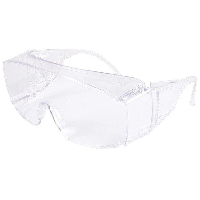 Pyramex Solo Jumbo Safety Glasses with Clear Lens S510SJ