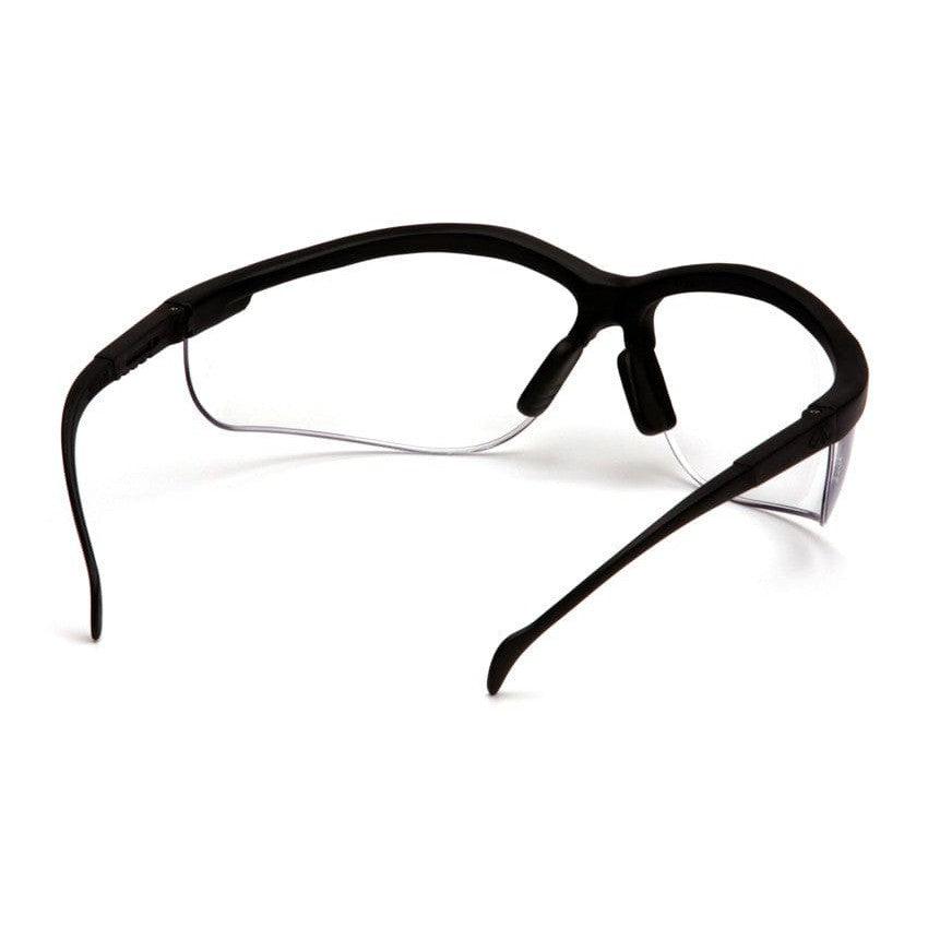 Pyramex Venture 2 Safety Glasses Black Frame Clear Lens SB1810S Inside View