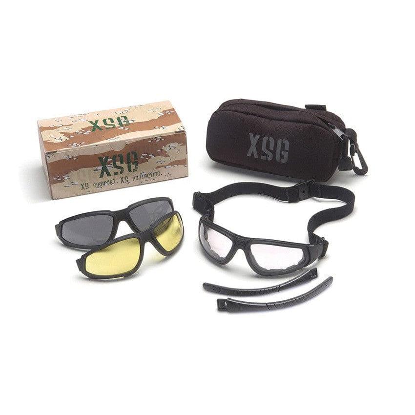 tactical ballistic goggles Pyramex GB4010KIT XSG