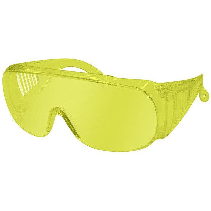 Radians Chief Overspec Safety Glasses with Amber Lens 360-A